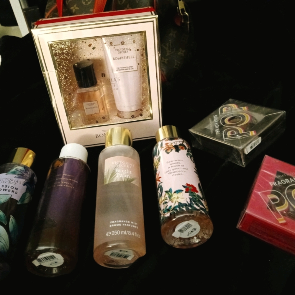 Victoria's Secret body spray & parfume